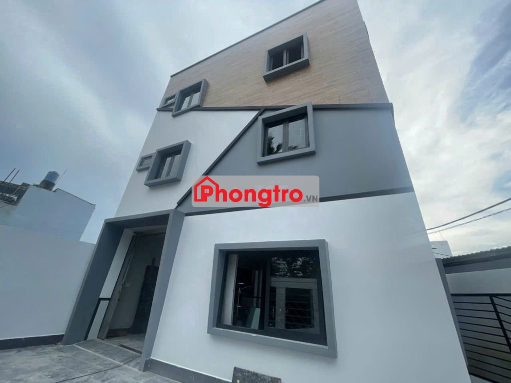 Phòng trọ cao cấp 2tr WC, bếp riêng, sân thượng, sân trước
