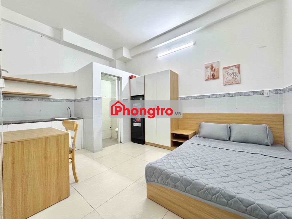 PHÒNG TRỌ SẠCH SẼ - ĐẦY ĐỦ TIỆN NGHI - NGAY HOA BÌNH - ĐH HỒNG BÀNG