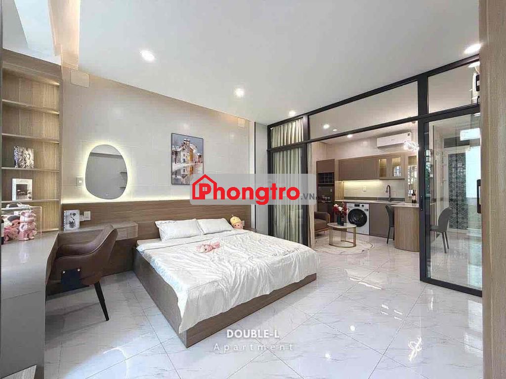 Phòng 35m2_ 1PN tách bếp_ Nhà mới full nội thất_ 31 Đào Duy Anh