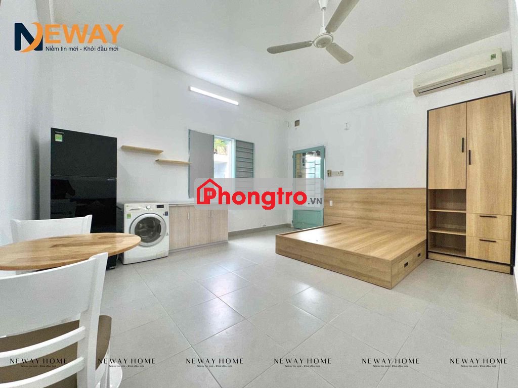 PHÒNG TRỌ STUDIO - CHDV ĐẦY ĐỦ NỘI THẤT GIÁ GIẢM MẠNH CHỈ CÒN 6tr8