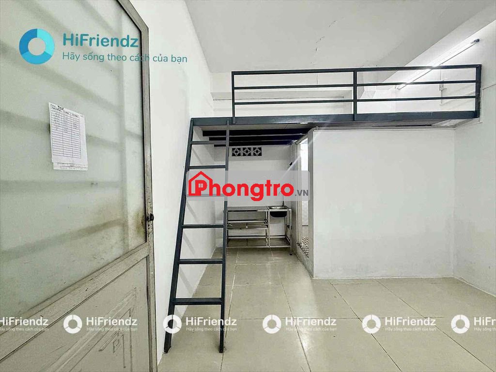 Phòng trọ Mới xây ngay Nguyễn Văn Quá tiện ra CĐ VOV,CĐ FPT Giá HSSV