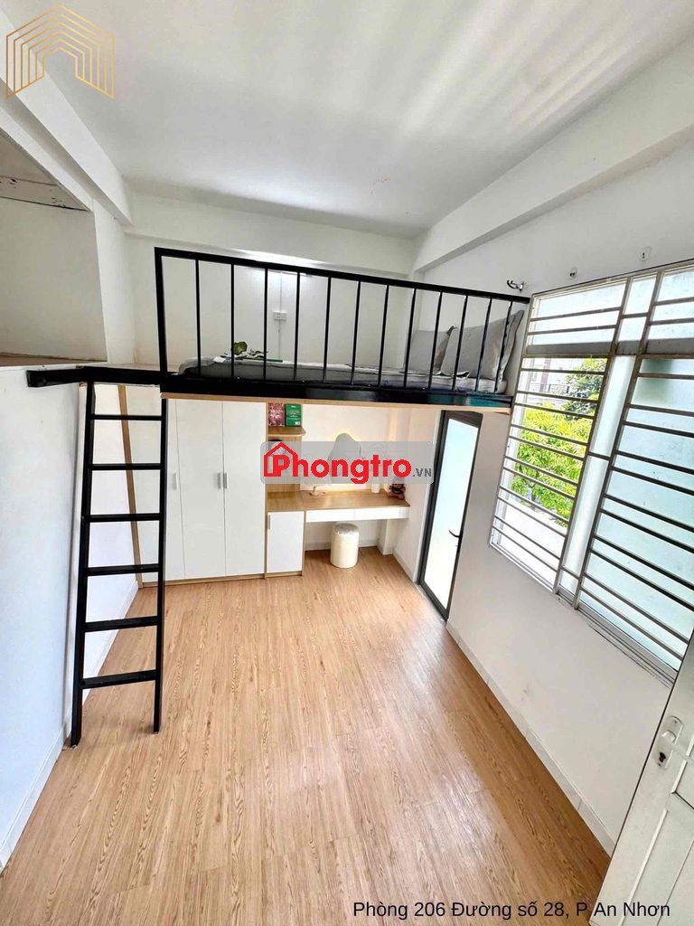 PHÒNG RỘNG BAN CÔNG CỬA SỔ TRỜI FULL NỘI THẤT GẦN CÁC TRƯỜNG ĐH