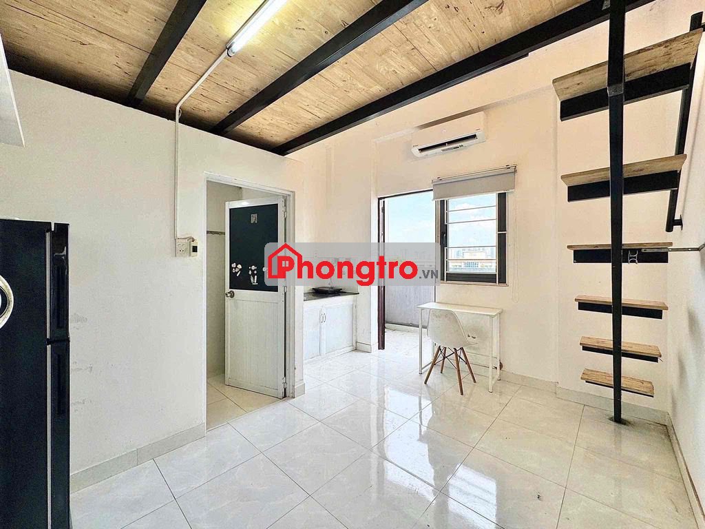 CHO THUÊ PHÒNG GÁC DUPLEX - GẦN ĐH VĂN LAN UTH HUTECH HỌC VIỆN CÁN BỘ