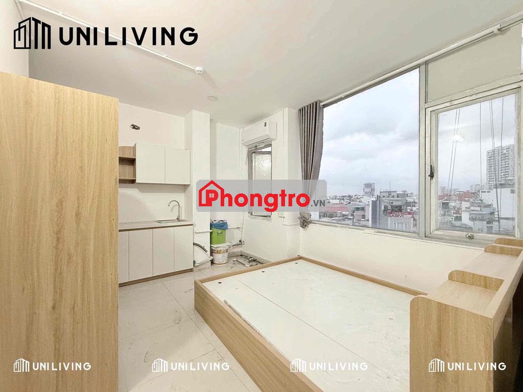 Studio Cửa Sổ Trời Thoáng Mát Ngay Trung Tâm Bình Thạnh