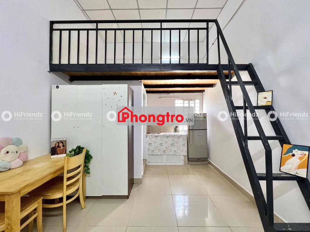 CHDV DUPLEX CỬA SỔ TRỜI, FULL NỘI THẤT QUA ĐH HỒNG BÀNG CHỈ 4P ĐI XE
