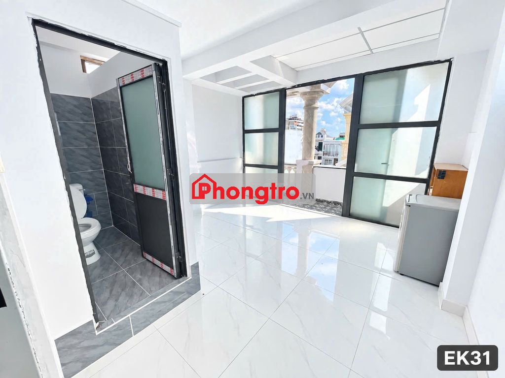 SẴN 2 PHÒNG BAN CÔNG MỚI XÂY NGAY PHẠM VĂN CHIÊU