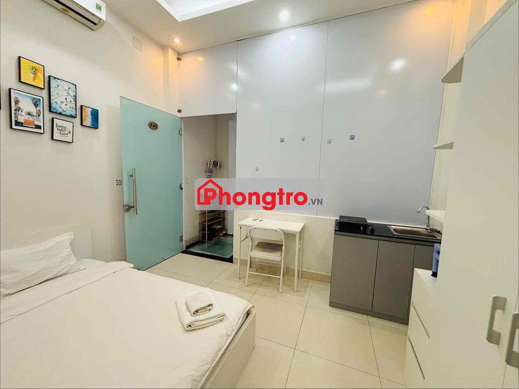 chính chủ cho thuê phòng full nội thất tại Nam kỳ khởi nghĩa, quận 3