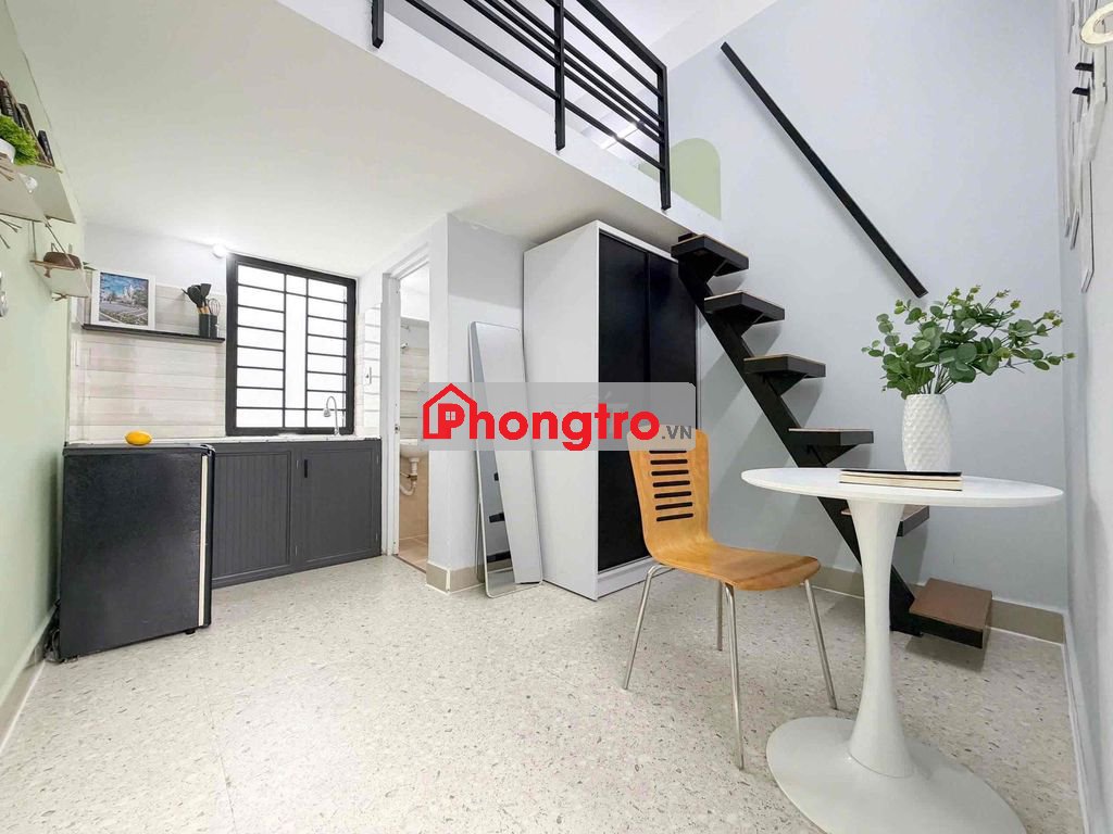Phòng siêu xinh mát rượi ngay Đh văn Lang, Phạm Văn Đồng