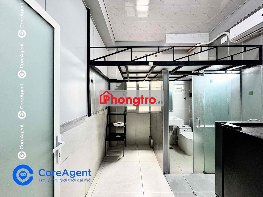 Phòng full nội thất sát bệnh viện Lê Văn Việt