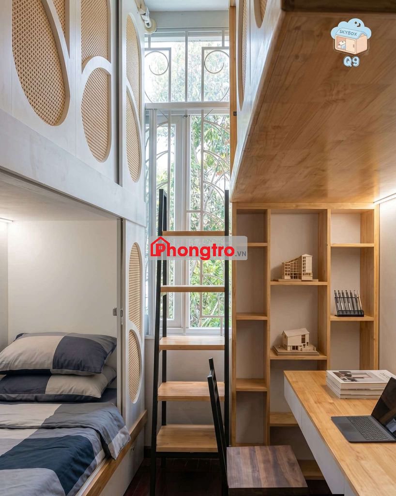 Cho Thuê Sleepbox dành riêng cho nữ, bao trọn dịch vụ