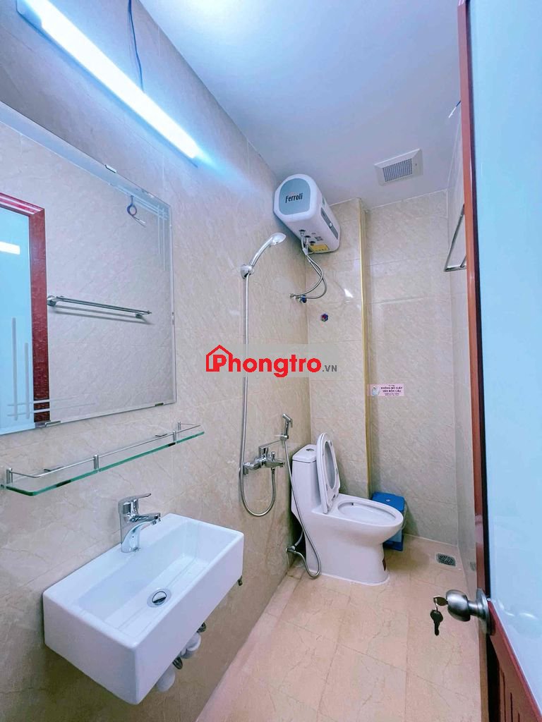 cho thuê trọ 401 xuân đỉnh đủ đồ