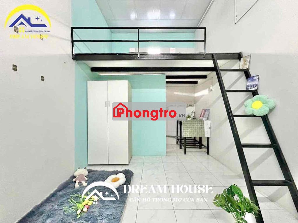 KHAI TRƯƠNG PHÒNG TRỌ GIÁ RẺ NGAY TRUNG TÂM QUẬN TÂN PHÚ, GẦN HUIT 5P