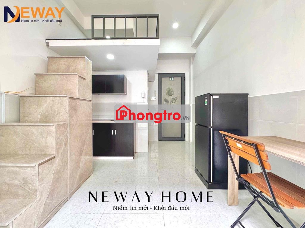 DUPLEX BAN CÔNG SẴN NỘI THẤT CƠ BẢN NẰM GẦN ĐẦM SEN, ĐẠI HỌC VĂN HIẾN