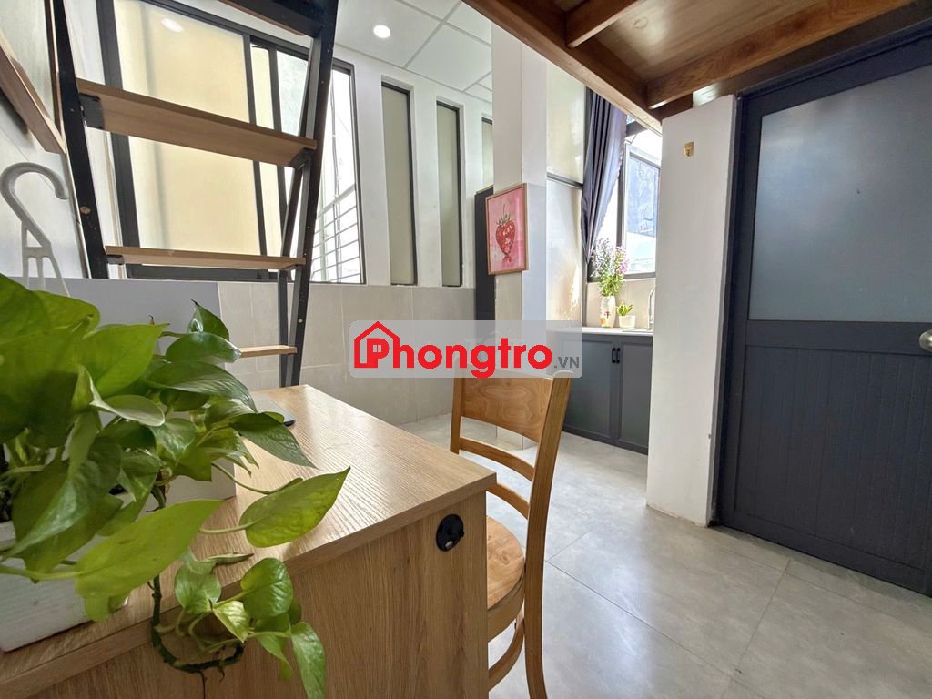 PHÒNG GÁC FULL NỘI THẤT GIÁ SINH VIÊN NGAY DƯƠNG QUẢNG HÀM