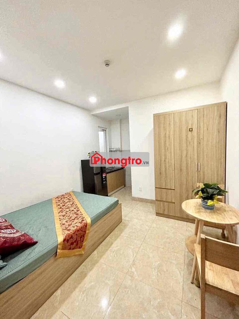 phòng studio full nội thất - sang trọng ngay trung tâm