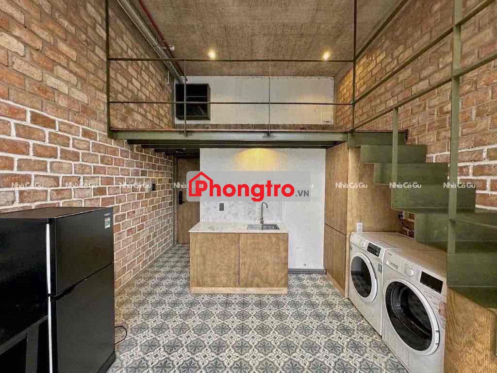 phòng trọ có gác cao cấp full nội thất