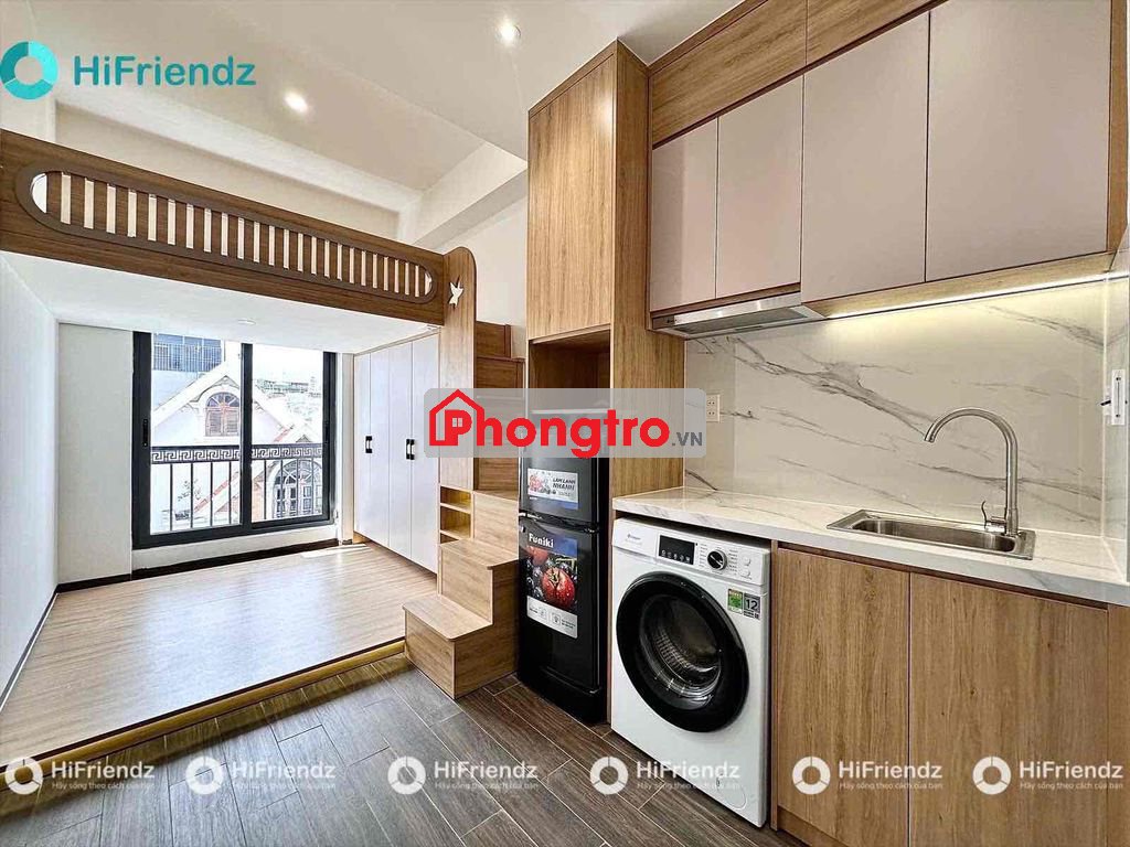 Khai Trương Phòng Trọ Có Gác Cao Cấp gần GiGaMall Phạm Văn Đồng