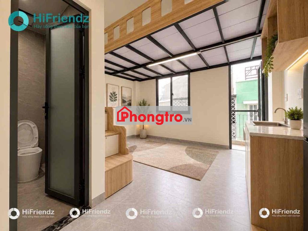 Cho Thuê Phòng Gác Ban Công Nội Thất Gần Luỹ Bán Bích - ĐH Văn Hiến