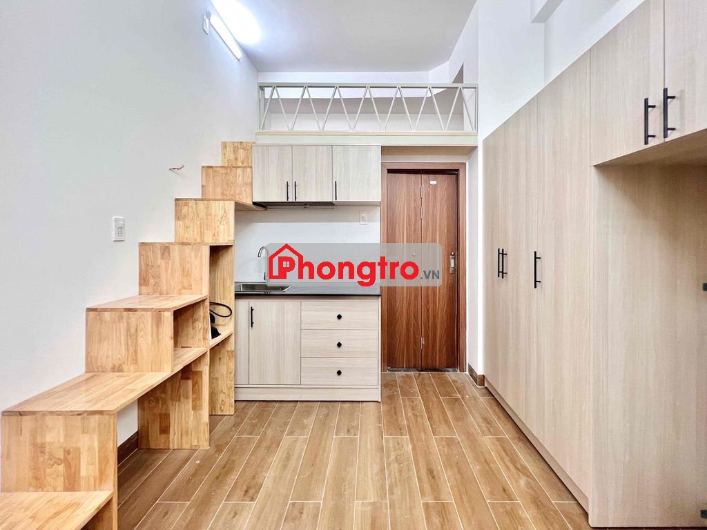 KHAI TRƯƠNG PHÒNG DUPLEX MỚI 100% NGAY CÔNG VIÊN LÀNG HOA,CÓ THANG MÁY