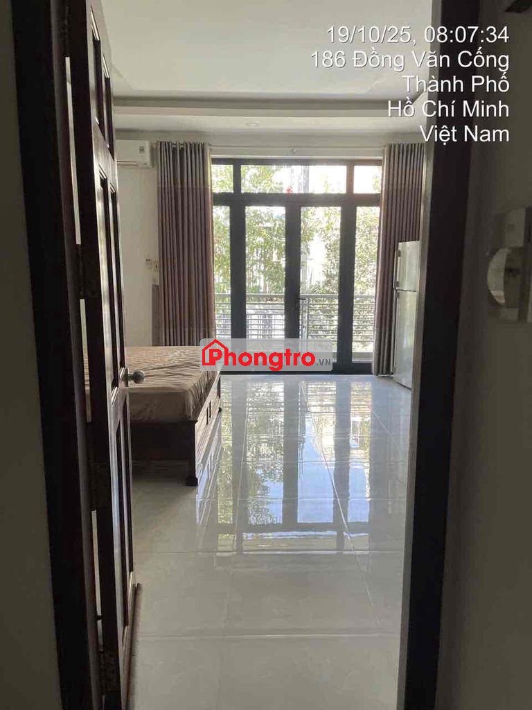 Cho thuê phòng khu Đảo Kim Cương, nhà mới, dọn ở ngay