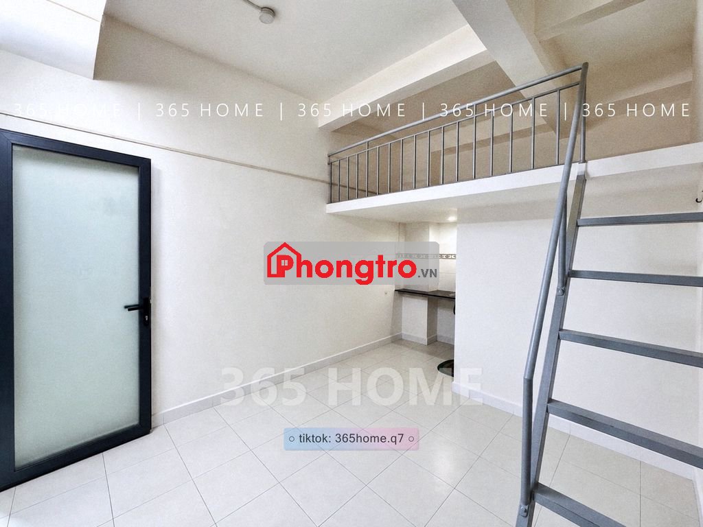 PHÒNG GÁC + MÁY LẠNH, KHU TÂN QUY GẦN TĐT, UFM