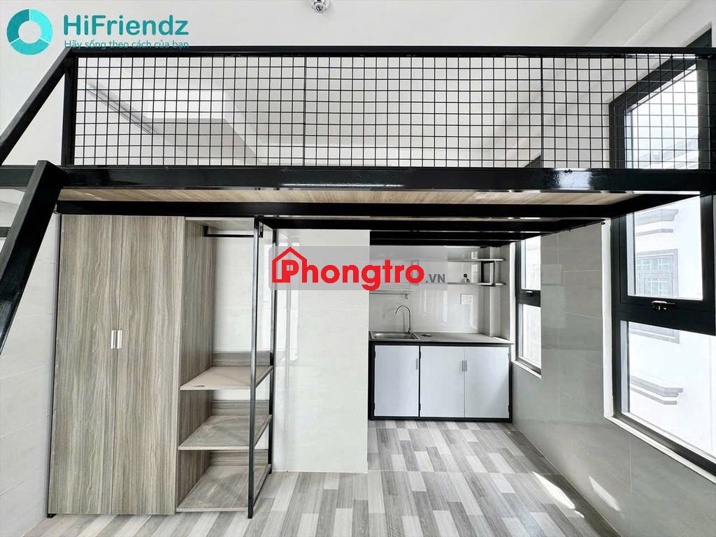 Phòng trọ duplex giá rẻ chỉ 4tr