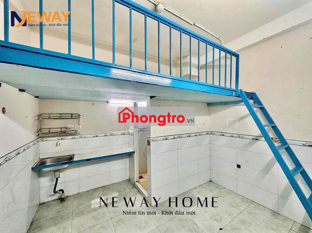 Phòng Trọ Sẵn Máy Lạnh, Sát Chợ Tân Hương