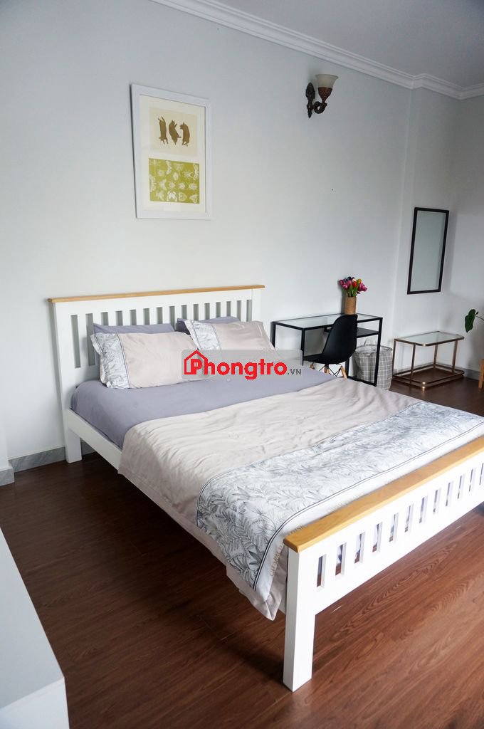 🏠 CHO THUÊ STUDIO FULL NỘI THẤT – BAN CÔNG SIÊU RỘNG | QUẬN 3