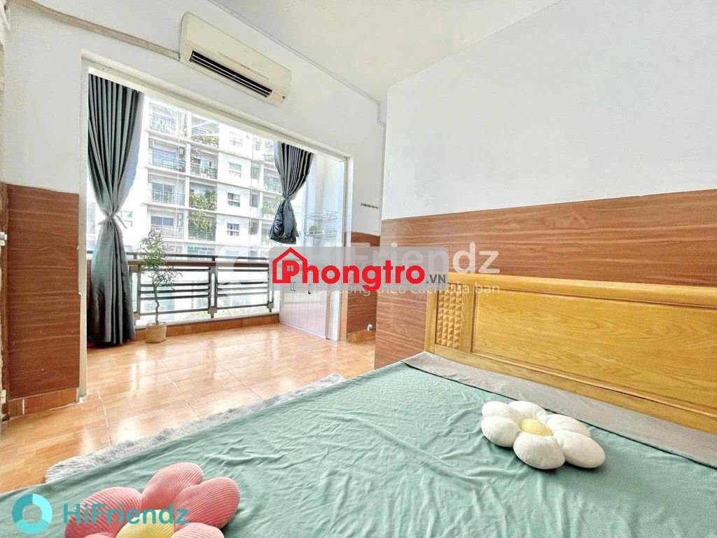ĐẦU THÁNG 10 TRỐNG LẠI PHÒNG VIEW MẶT TIỀN - KẾ BÊN CHỢ TÂN HƯƠNG