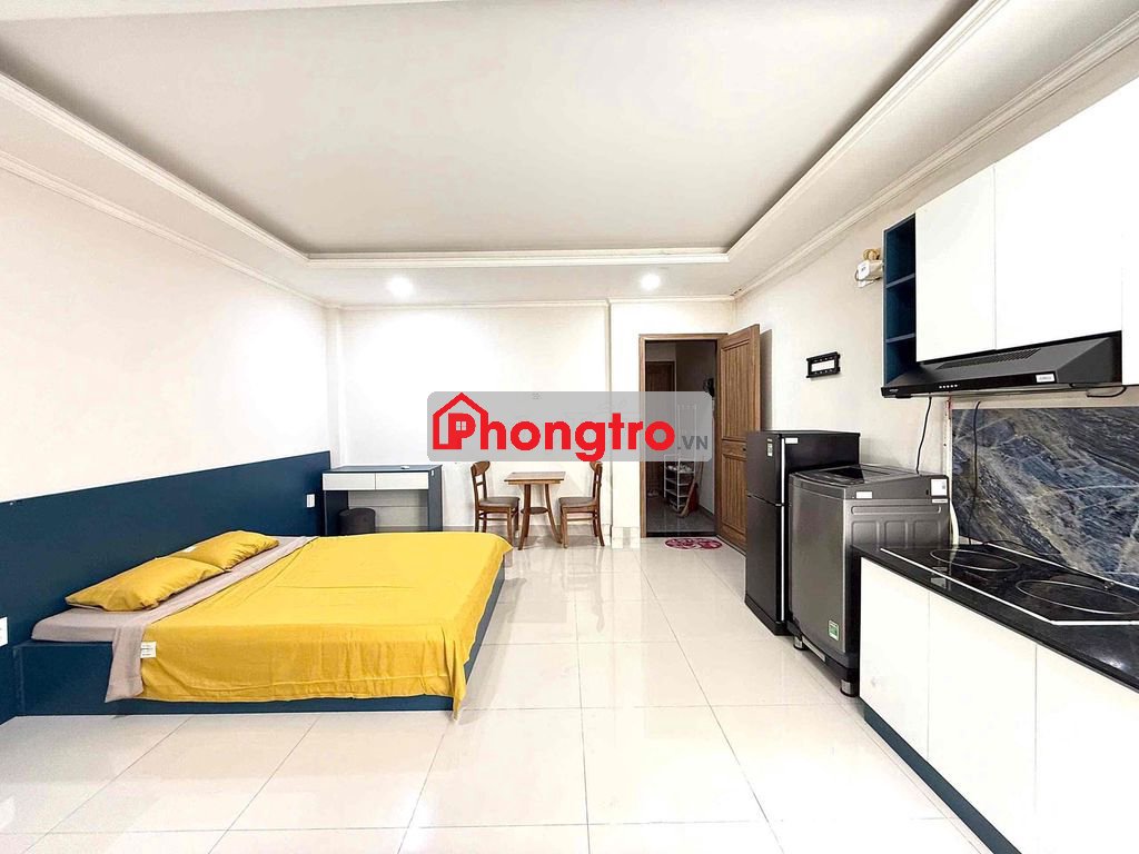 Phòng 35m2_ Studio cửa sổ lớn_205QL13( Cắt Xô Viết- Nguyễn Xí)