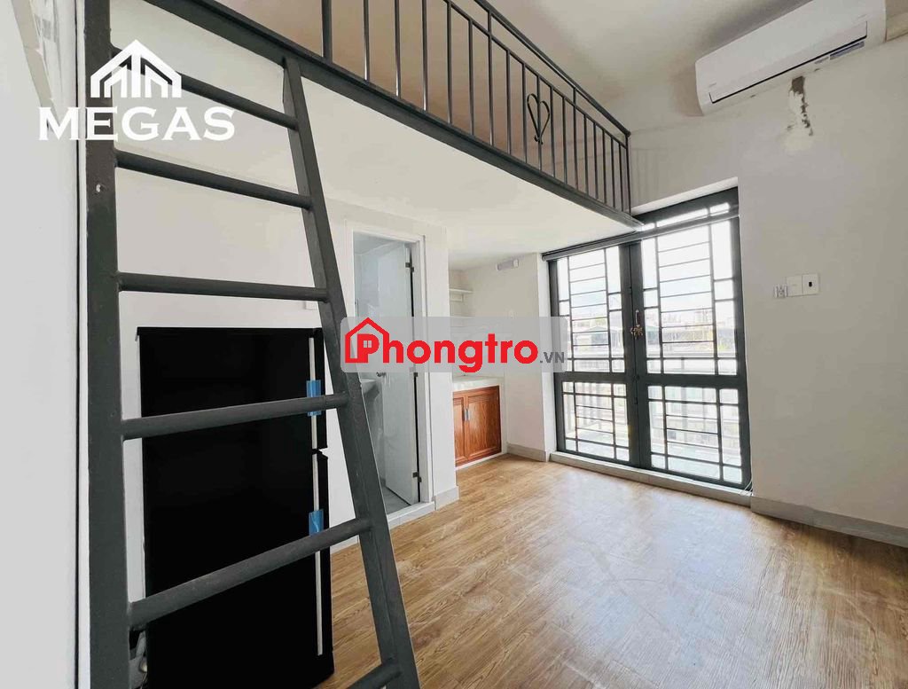 CHO THUÊ PHÒNG GÁC BAN CÔNG NGAY TRUNG TÂM TÂN PHÚ