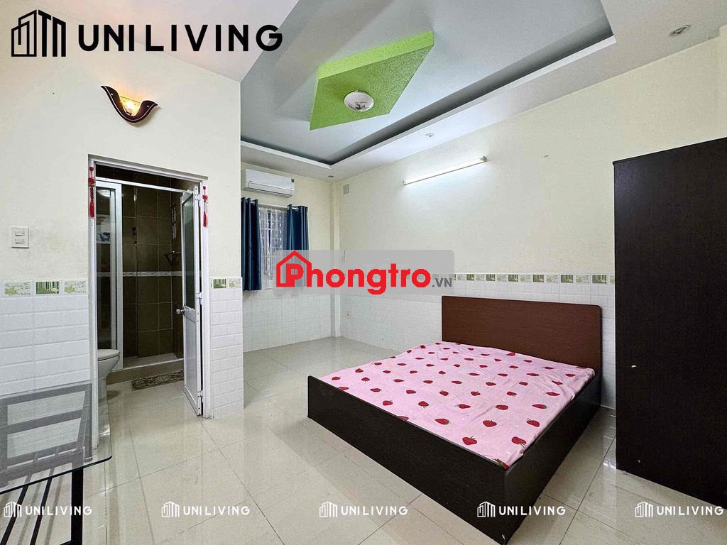 PHÒNG GIÁ RẺ CỬA SỔ TRỜI SIÊU RỘNG NẰM NGAY CẦU THỊ NGHÈ, 3PHÚT QUA Q1