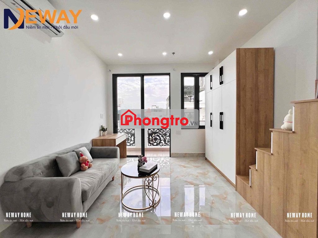 SIÊU PHẨM DUPLEX BANCOL + Full nội thất cao cấp ngay gần Đầm Sen