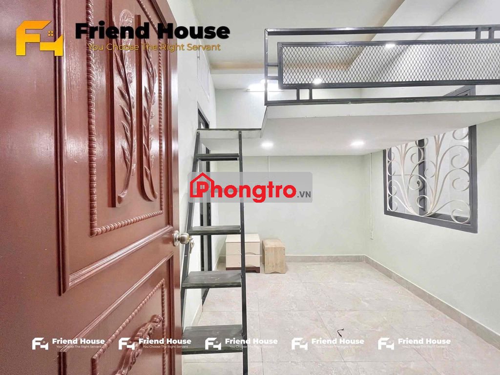 Phòng Mới Xây Duplex Tách Bếp Giá Rẻ