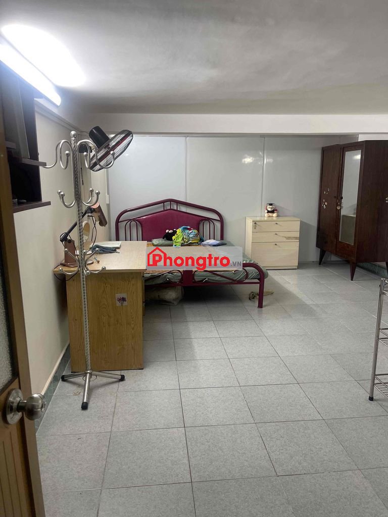 phòng trọ Quận 5 , dt 30m , đủ nội thất