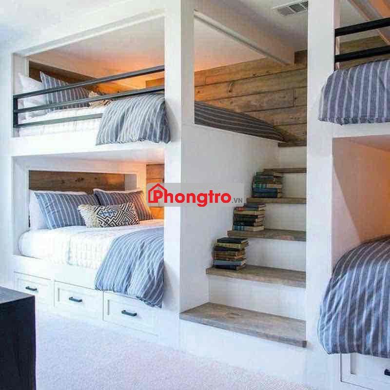 phòng trọ kí túc xá dịch vụ , gần trường và trung tâm, giá 1tr200