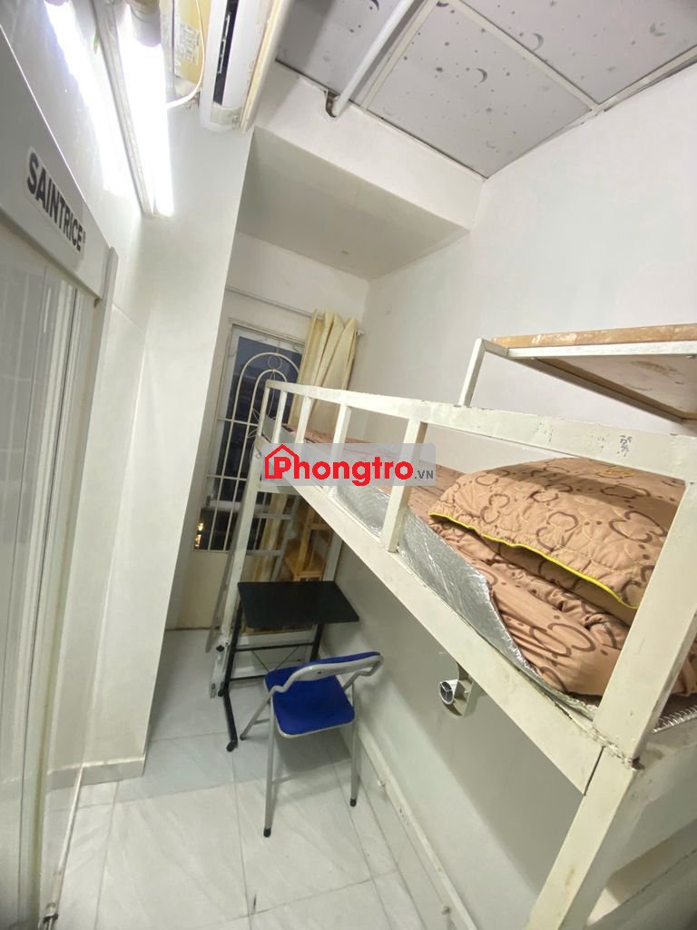 Phòng trọ 1 người cho sv HUTECH - GTVT - FTU - UTH - Ngã tư hàng xanh