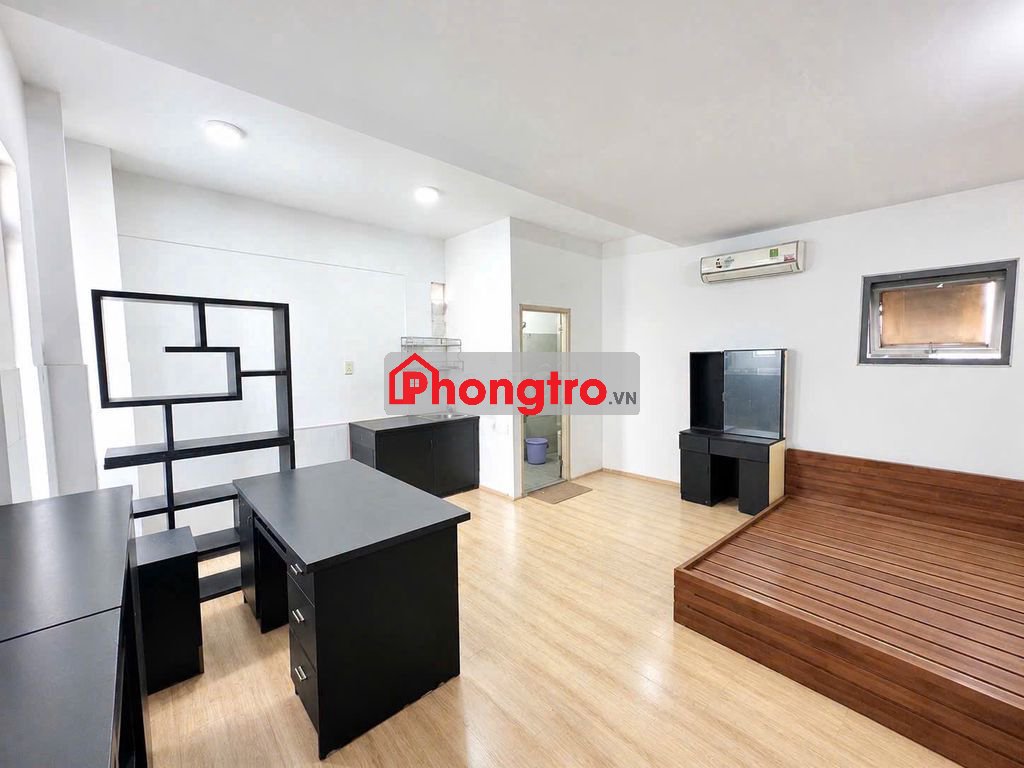 Trống sẵn studio sẵn máy lạnh đường Nguyễn Thị Tú giao Lê Trọng Tấn