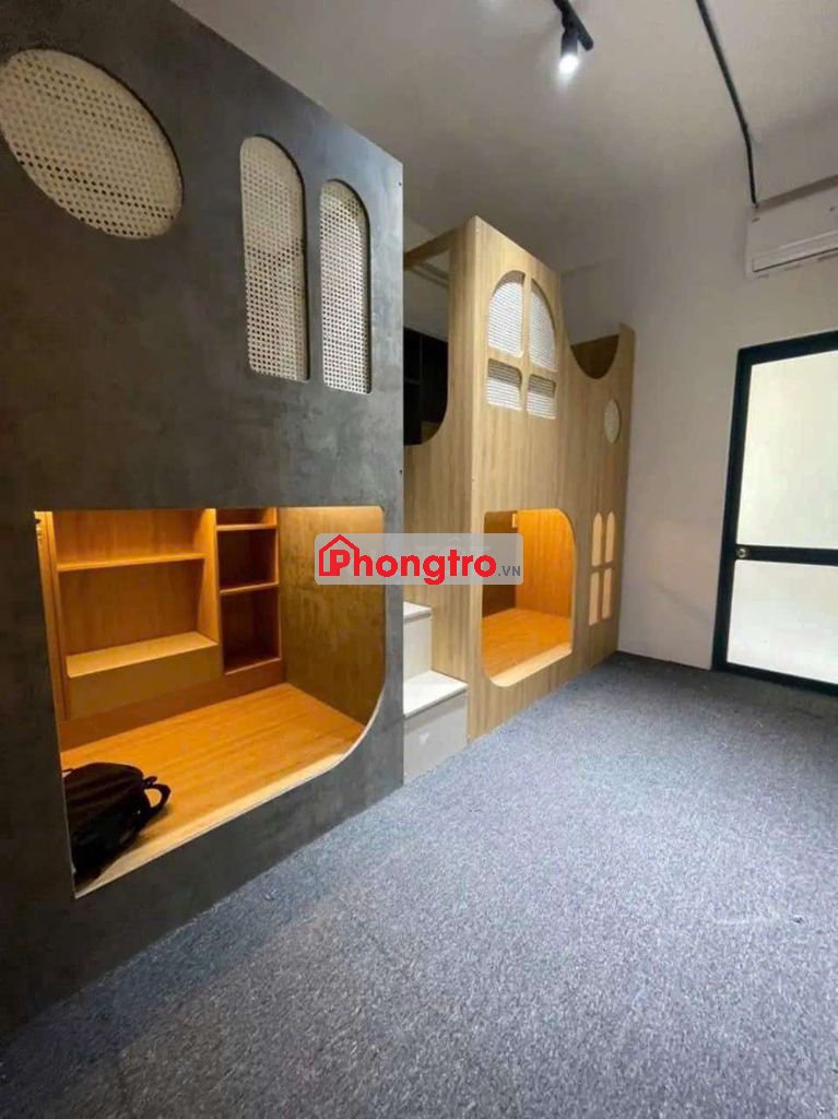 Ký túc xá Sleepbox thoáng mát 441 Điện Biên Phủ, giá 2tr