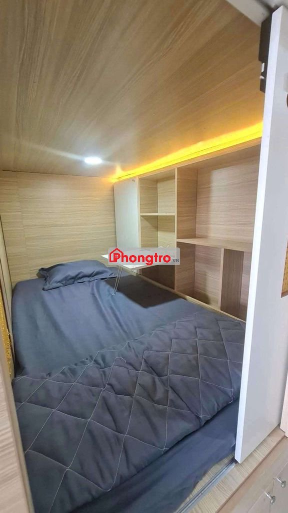 Ký túc xá Sleepbox thoáng mát tại Quận 10, giá từ 1tr5