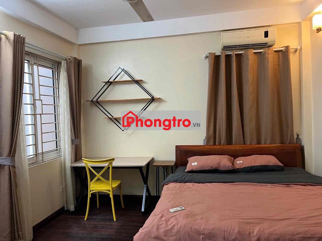 🔥 STUDIO FULL NỘI THẤT – BAN CÔNG ĐẸP TẠI TÂY HỒ 🔥 GIẢM 1TR tháng đầu