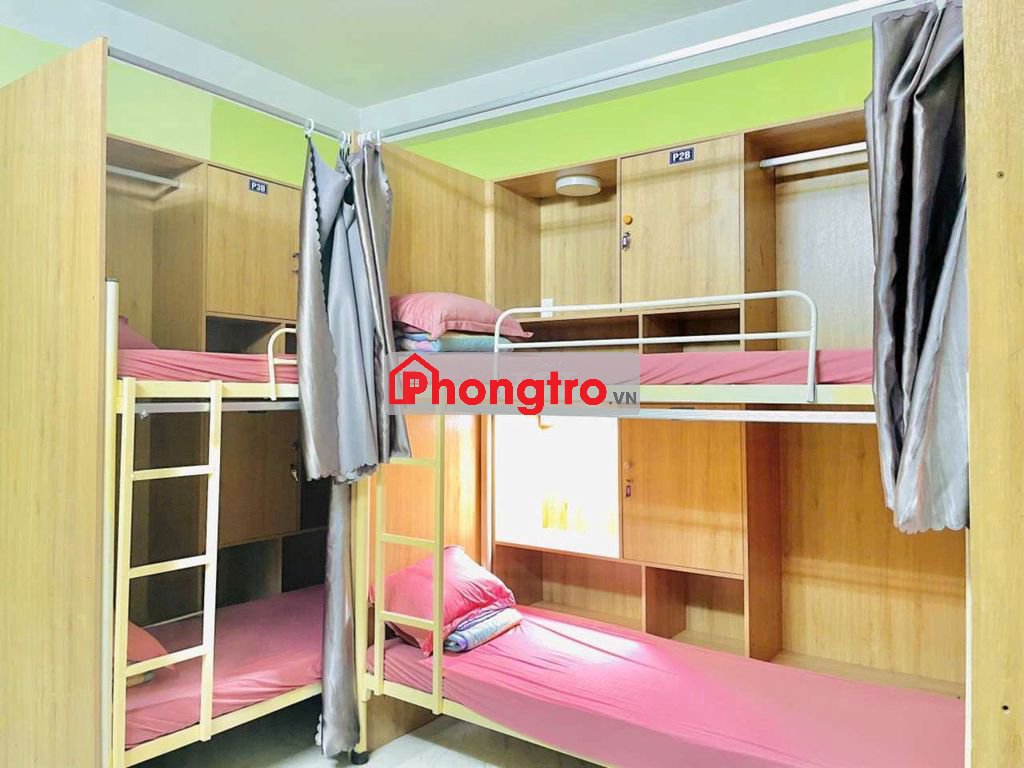 Ký túc xá Sleepbox thoán mát đường Đỗ Xuân Hợp, giá từ 1tr4