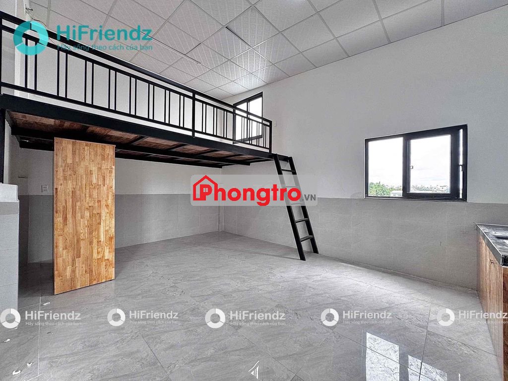 Khai trương studio luxury tone gỗ - cửa sổ thoáng ngay trung tâm