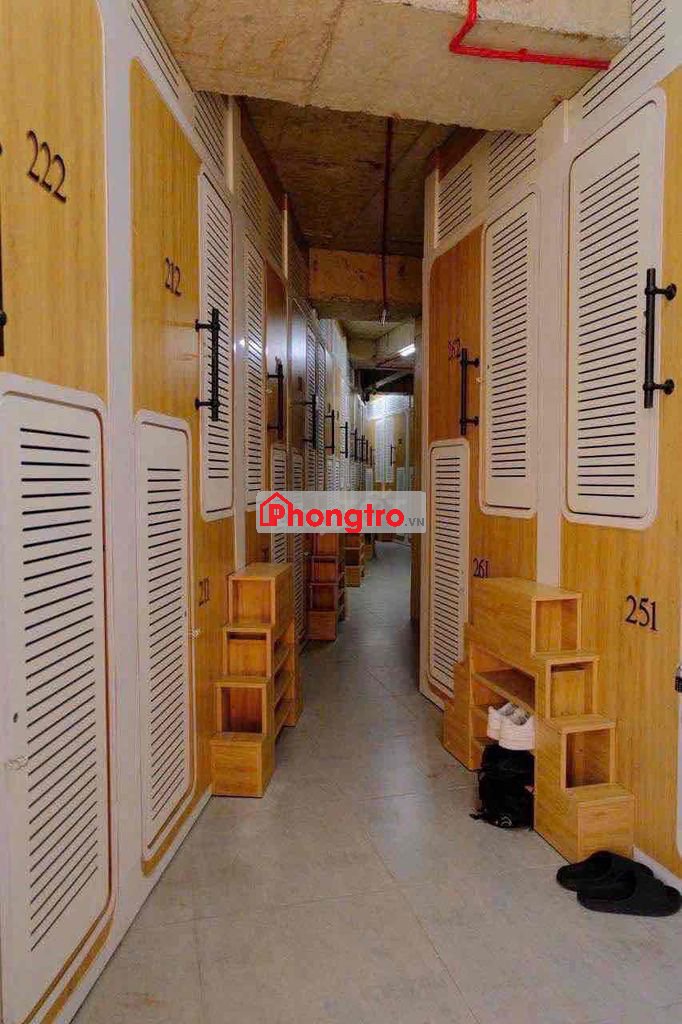 SleepBox đứng được Trần Hưng Đạo Quận 1Chỉ Từ 1tr7 Tháng