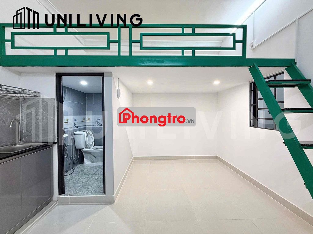 KHAI TRƯƠNG PHÒNG TRỌ MỚI GẦN UEH, ĐẠI HỌC MỸ THUẬT - CỰC RỘNG