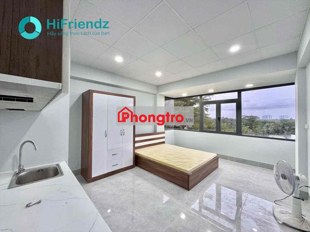 ✨trống sẵn siêu phẩm studio full nội thất cửa sổ lớn - HÀNG SIÊU NGON