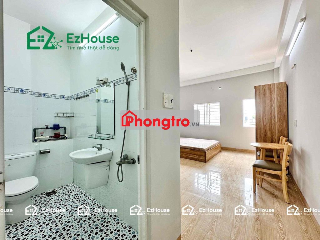 Studio full nội thất - gần Lý Chiêu Hoàng - Bình Phú - Q6