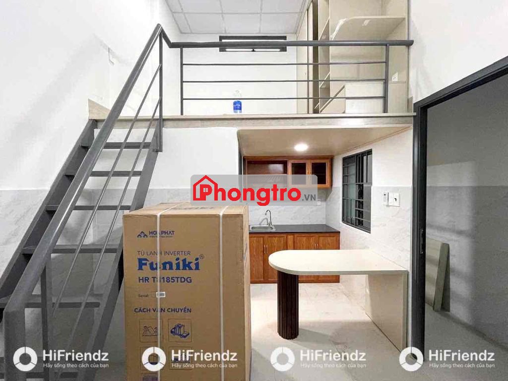 PHÒNG CÓ GÁC SẴN NỘI THẤT FREE XE NGAY ĐẦM SEN ĐH VĂN HIẾN