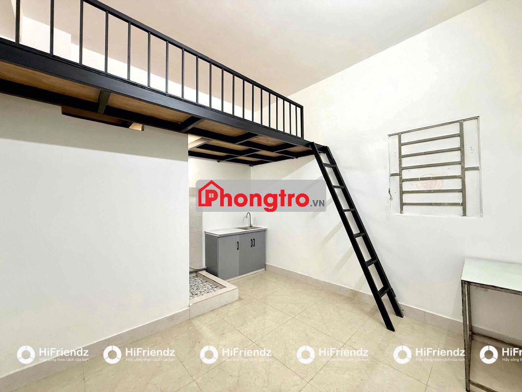 Phòng trọ có máy lạnh - gác lửng gần ĐH Văn Hiến - Đầm Sen - Tân Phú☘️