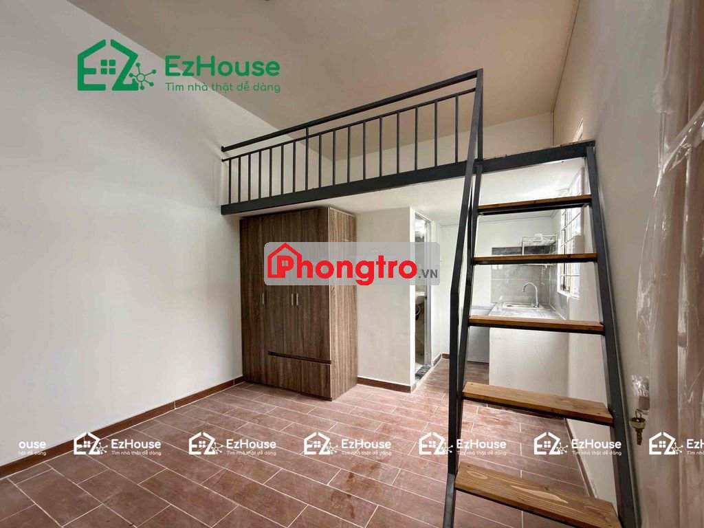PHÒNG MỚI XÂY – GÁC LỬNG – BẾP RIÊNG – SẠCH ĐẸP Cuối Nguyễn Thái Sơn